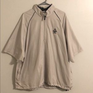 Short Sleeve Golf Pullover